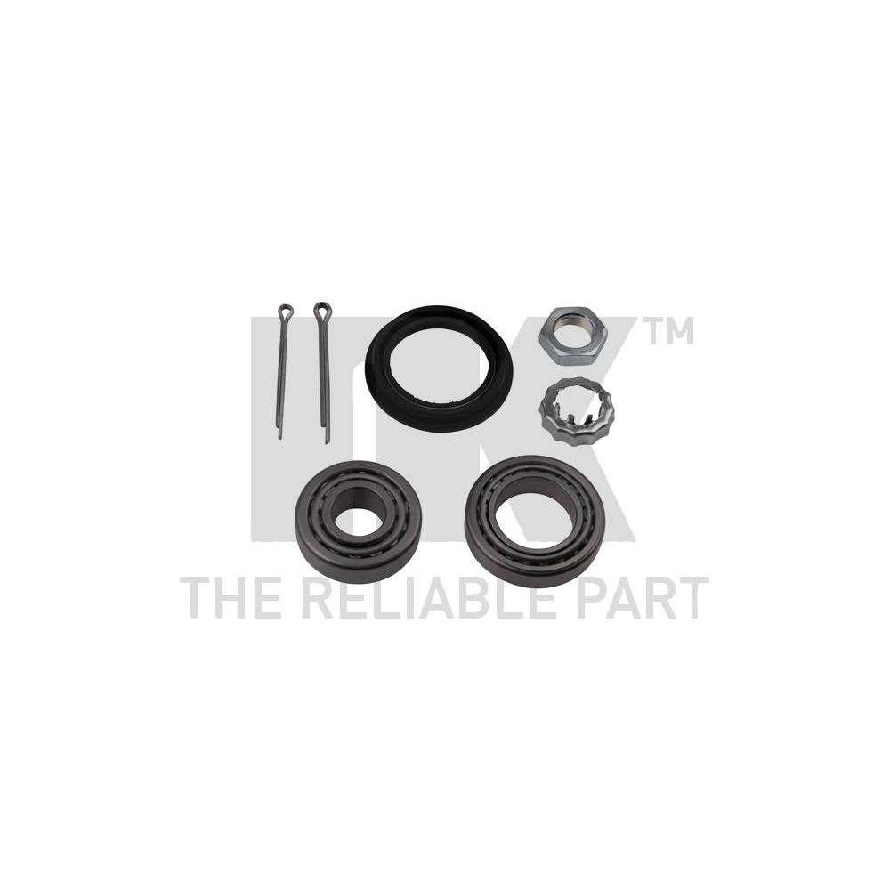 Radlagersatz NK 764709 f&uuml;r AUDI, Hinterachse