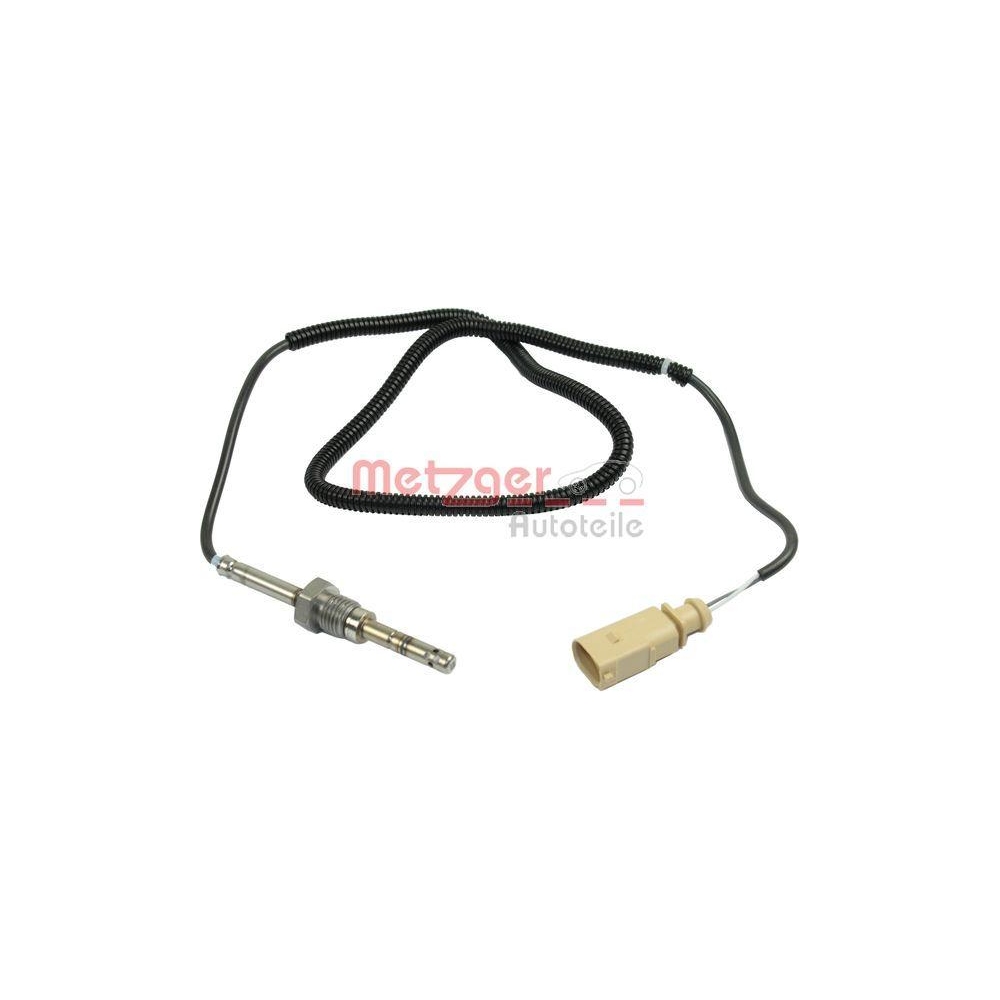 Sensor, Abgastemperatur METZGER 0894514 ORIGINAL ERSATZTEIL f&uuml;r PORSCHE VAG