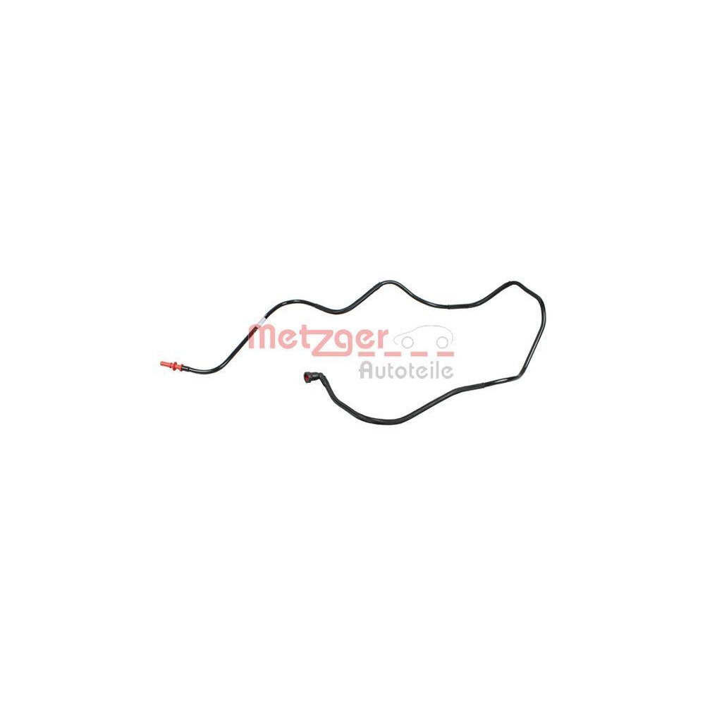 Kraftstoffleitung METZGER 2150008 f&uuml;r NISSAN OPEL RENAULT VAUXHALL, vorne