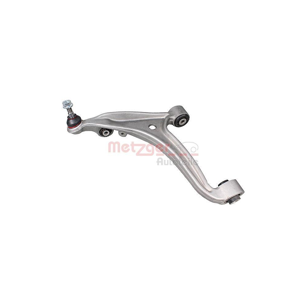 Lenker, Radaufh&auml;ngung METZGER 58127302 f&uuml;r MAZDA, Vorderachse rechts, unten