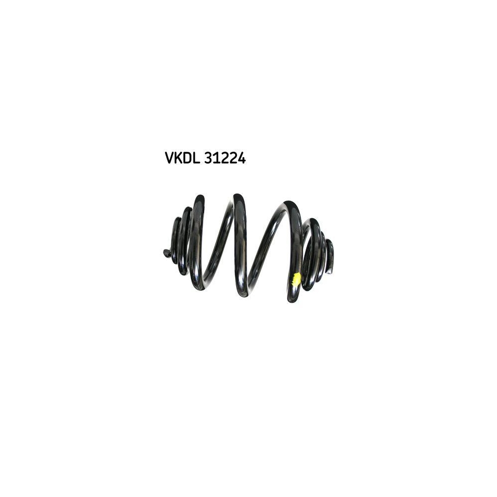 Fahrwerksfeder SKF VKDL 31224 f&uuml;r VW, Hinterachse