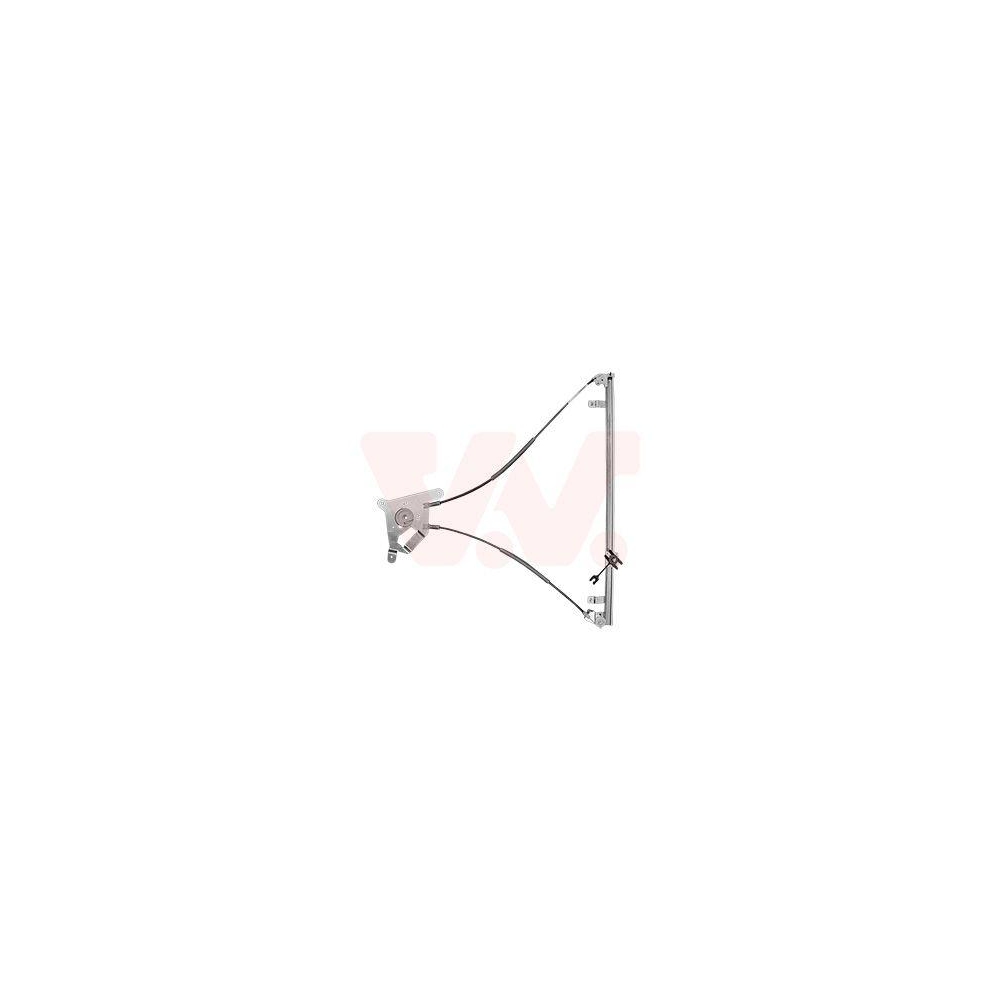 Fensterheber VAN WEZEL 3799261 f&uuml;r NISSAN OPEL RENAULT, vorne links