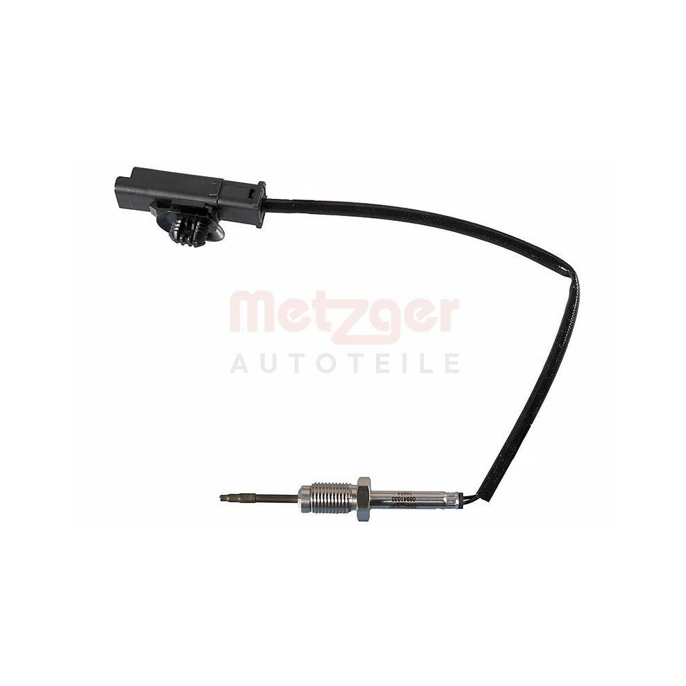 Sensor, Abgastemperatur METZGER 08941035 f&uuml;r CITRO&Euml;N FIAT FORD OPEL PEUGEOT DS