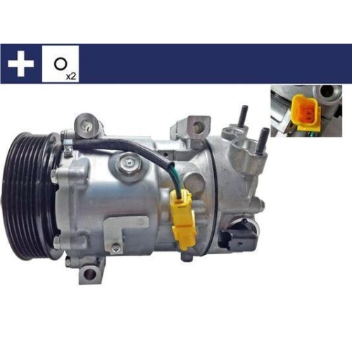 MAHLE ACP 359 000S Kompressor, Klimaanlage BEHR f&uuml;r CITRO&Euml;N PEUGEOT