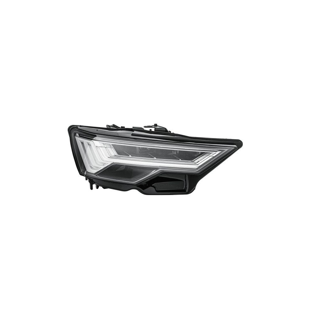 HELLA Hauptscheinwerfer 1ZX 013 378-121 für AUDI, rechts
