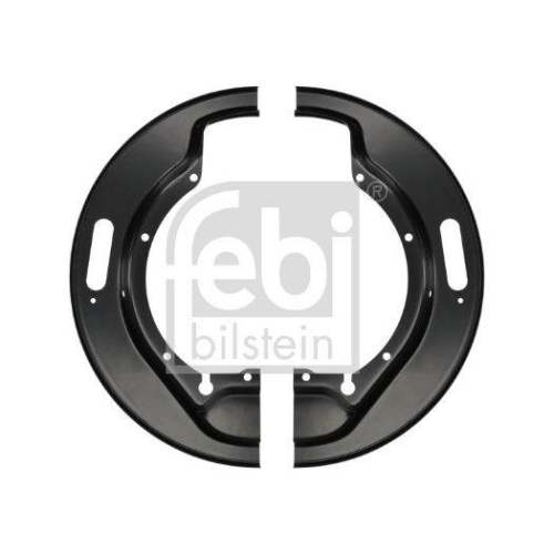 FEBI BILSTEIN 1005627 Abdeckblech, Bremstrommel f&uuml;r DAF, Vorderachse, oben