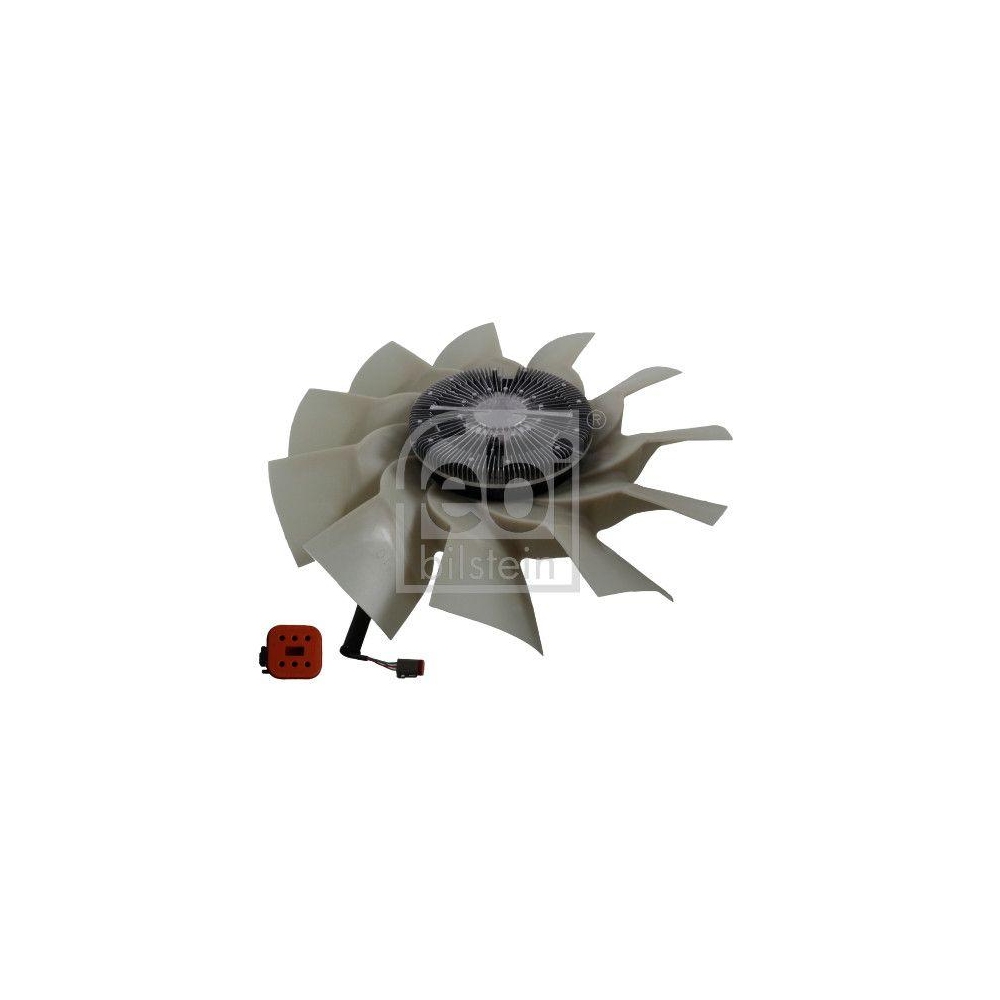 Lüfter, Motorkühlung FEBI BILSTEIN 48452 für SCANIA