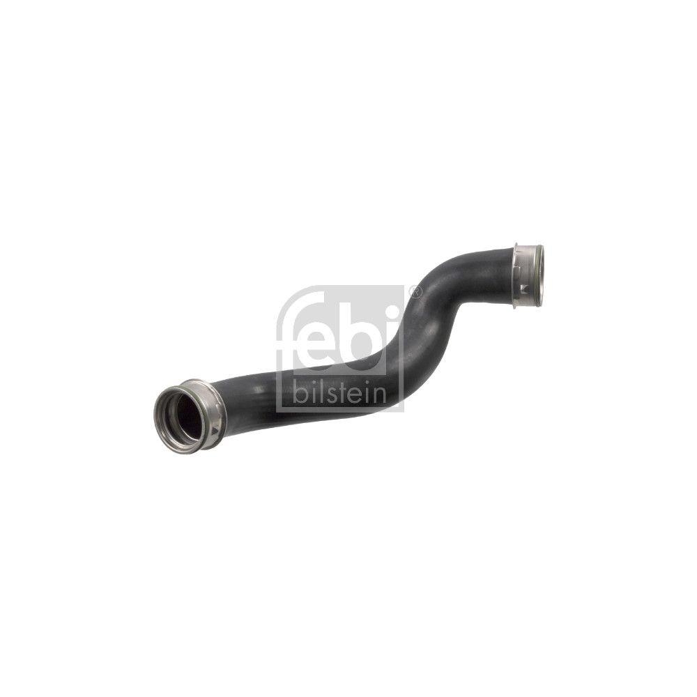 Ladeluftschlauch FEBI BILSTEIN 101435 für SKODA VW, Ladeluftkühler, oben
