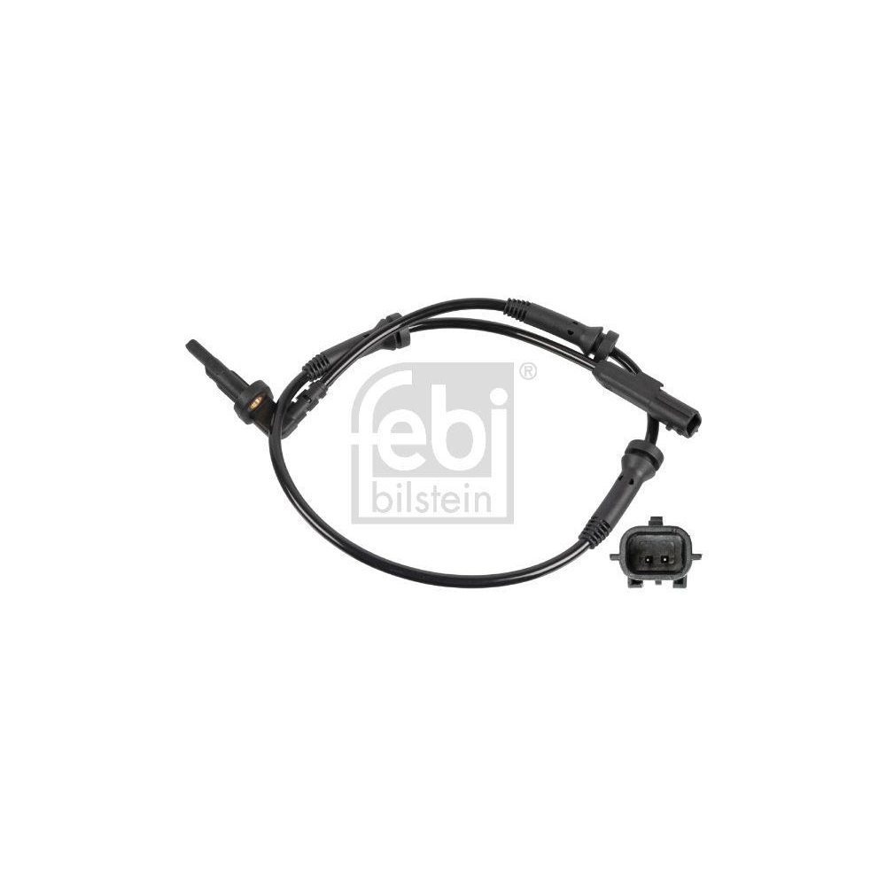 FEBI BILSTEIN Sensor, Raddrehzahl 171433 f&uuml;r RENAULT DACIA, Vorderachse links
