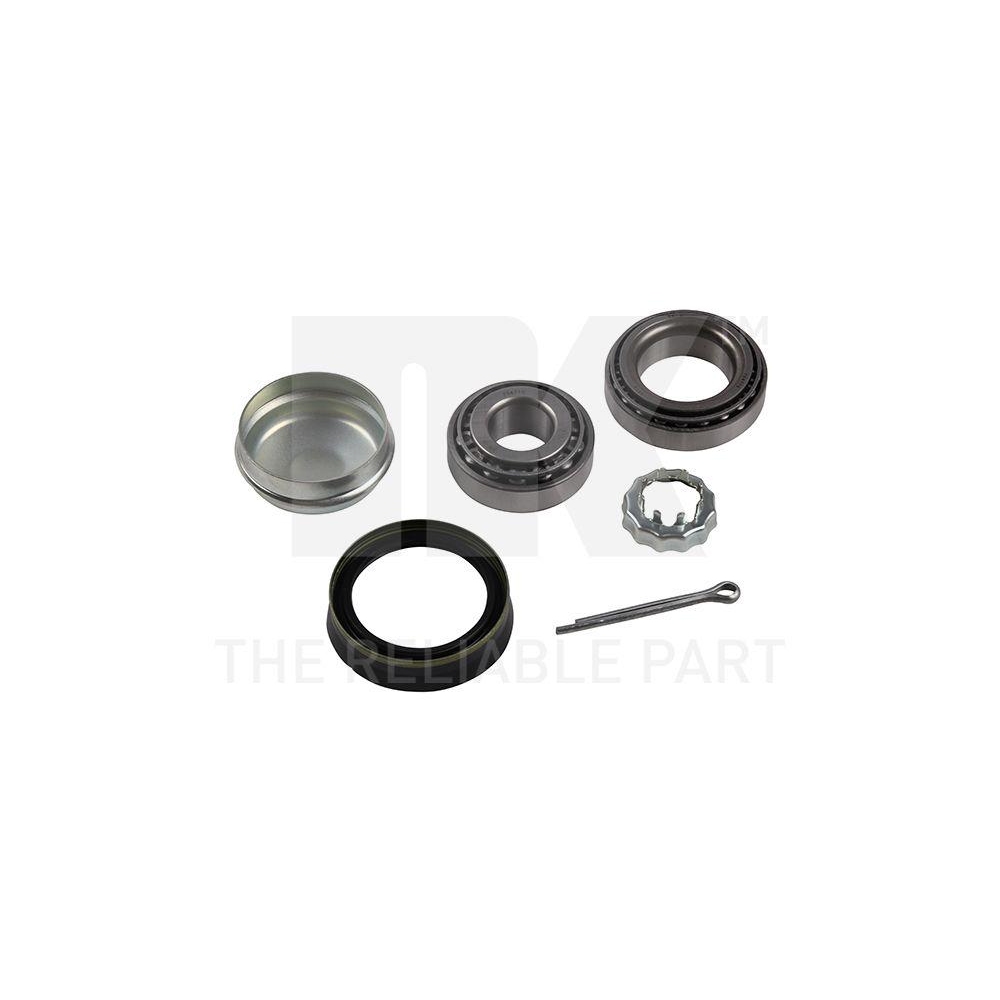 Radlagersatz NK 764719 f&uuml;r AUDI SEAT SKODA VW, Hinterachse