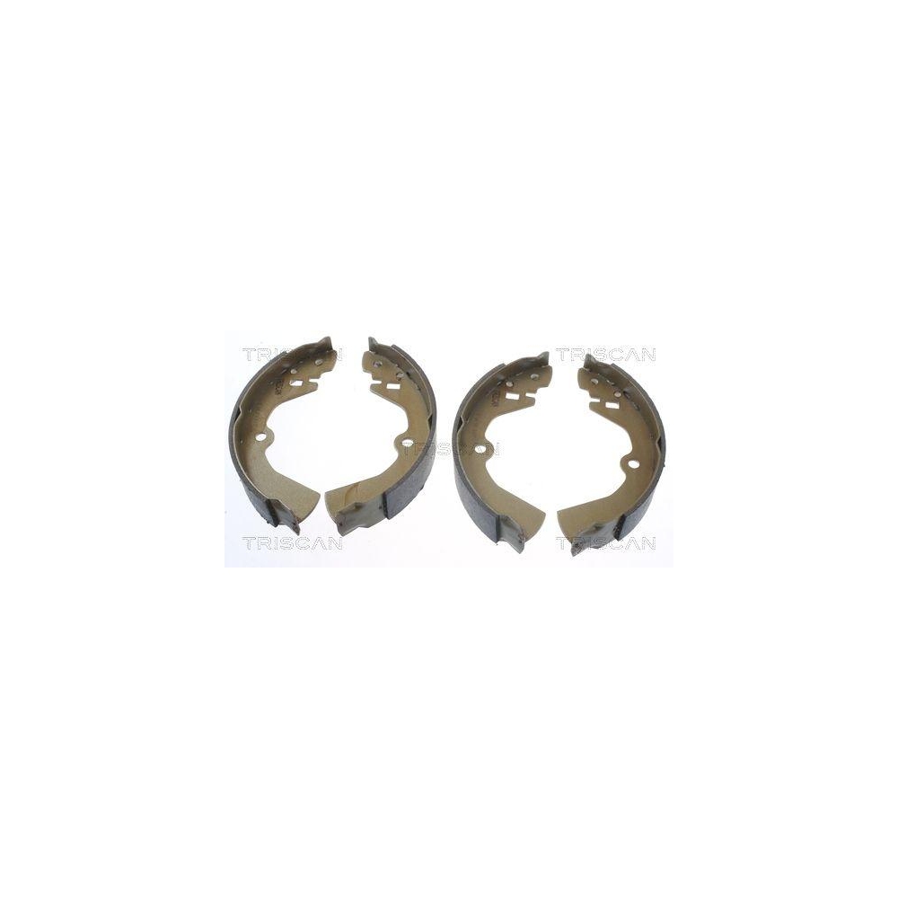 Bremsbackensatz TRISCAN 8100 10464 f&uuml;r NISSAN HYUNDAI, Hinterachse