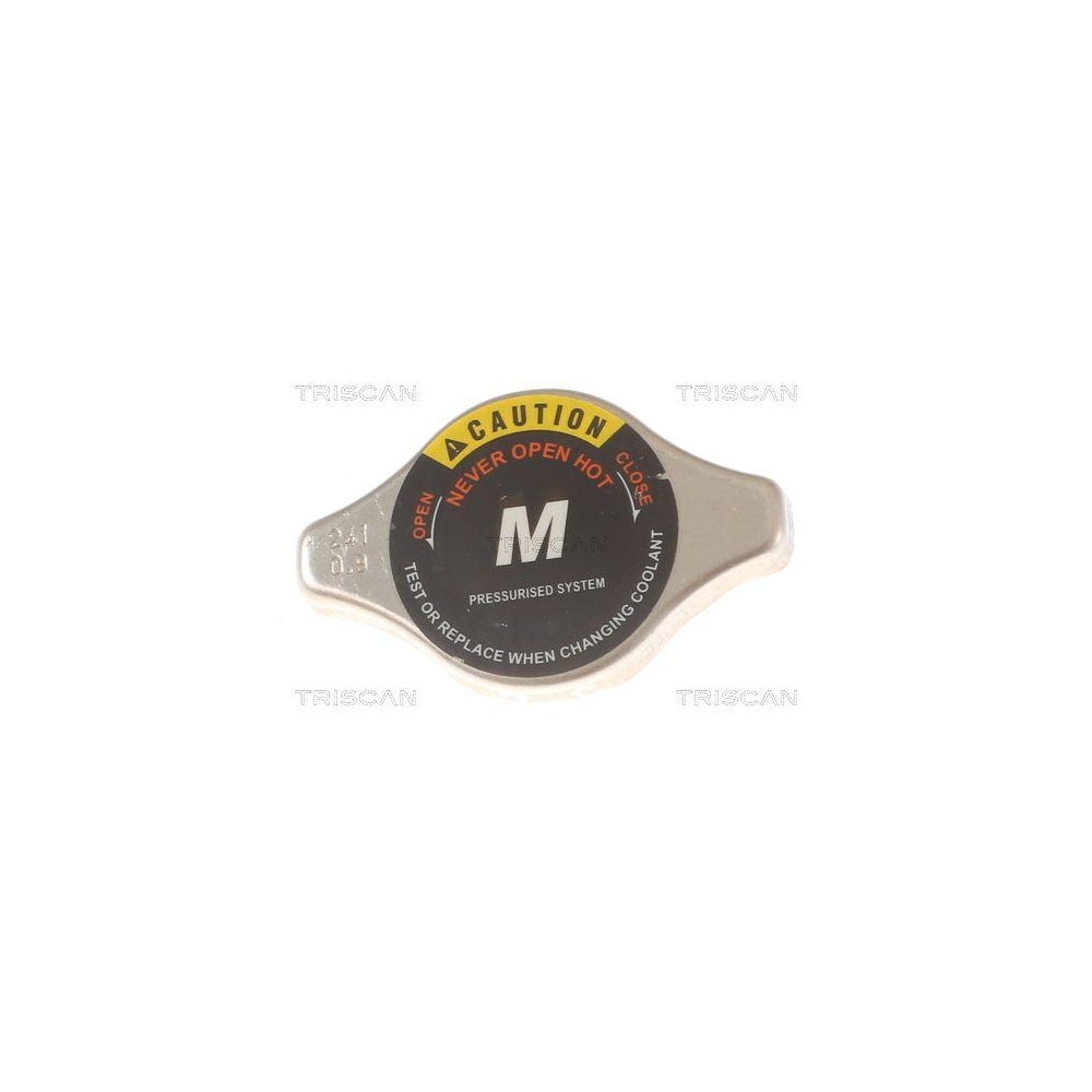 Verschlussdeckel, Kühler TRISCAN 8610 17 für CHRYSLER MAZDA MITSUBISHI OPEL