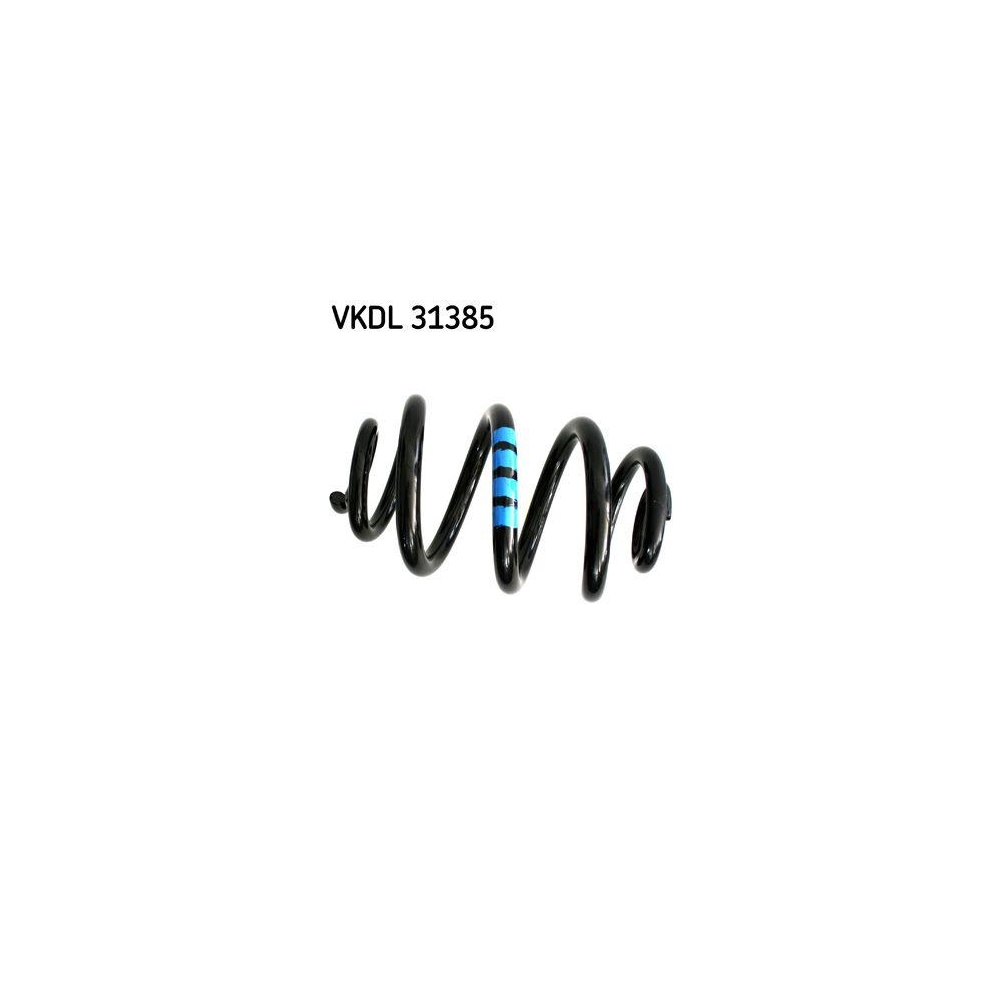 Fahrwerksfeder SKF VKDL 31385 f&uuml;r VW, Hinterachse