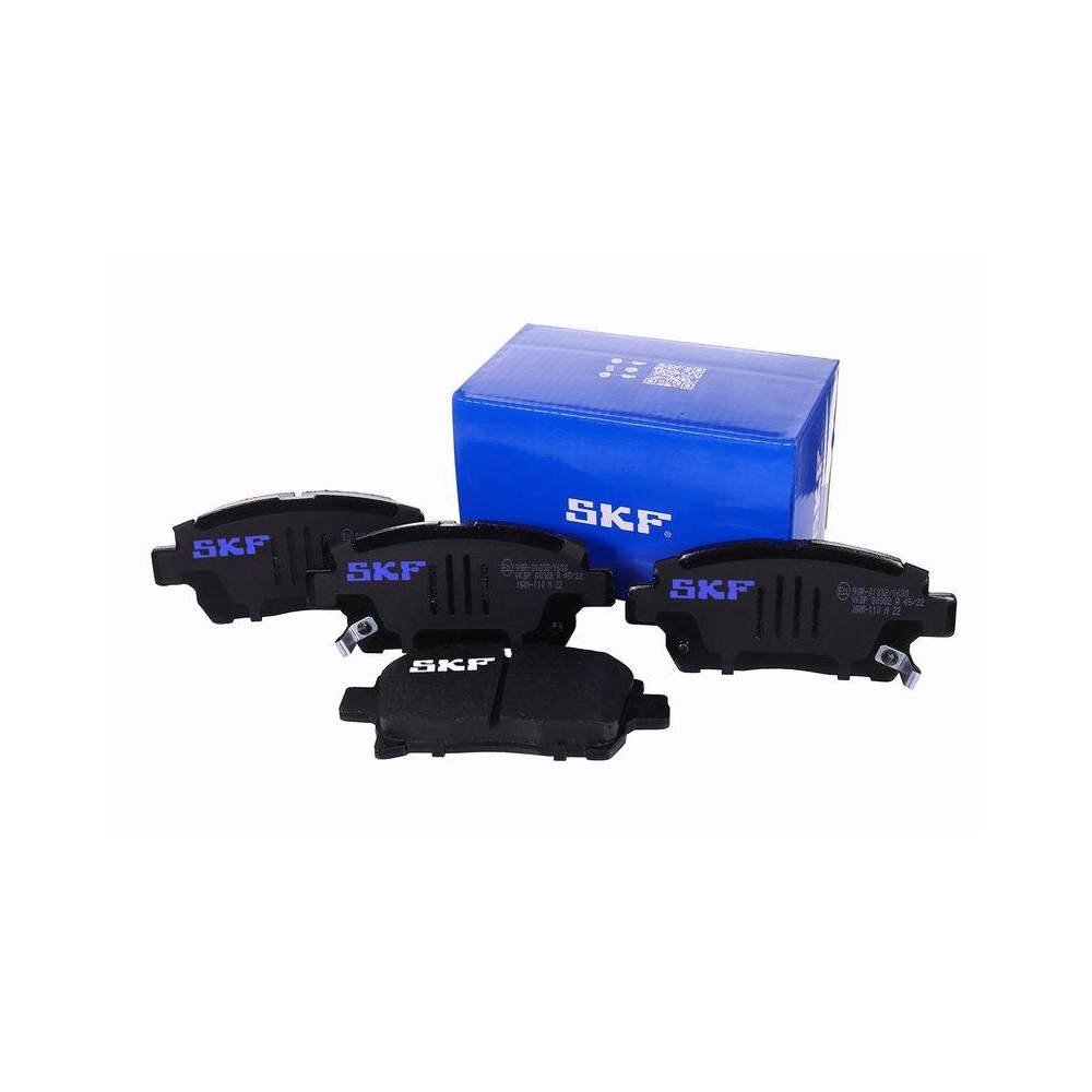 Bremsbelagsatz, Scheibenbremse SKF VKBP 80382 A f&uuml;r TOYOTA, Vorderachse