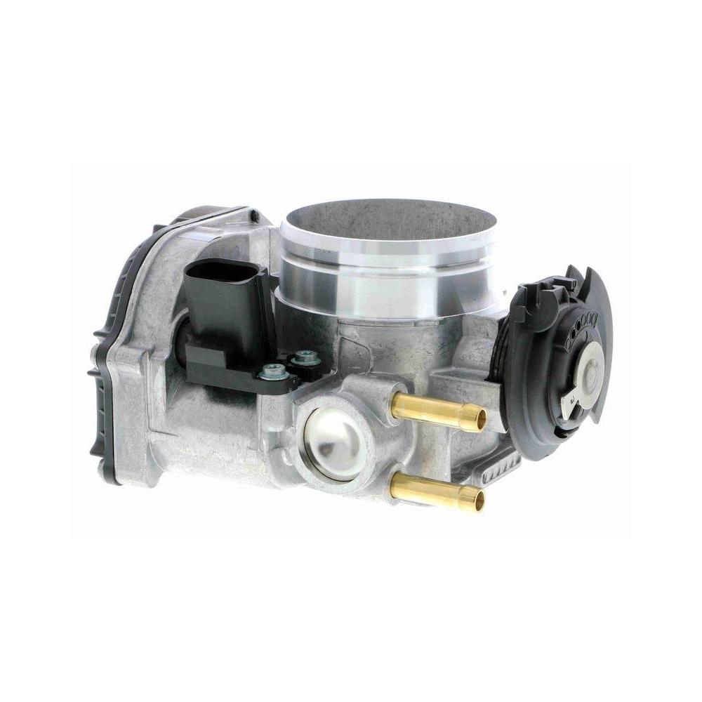 Drosselklappenstutzen VEMO V10-81-0064 Original VEMO Qualit&auml;t f&uuml;r AUDI SEAT VW