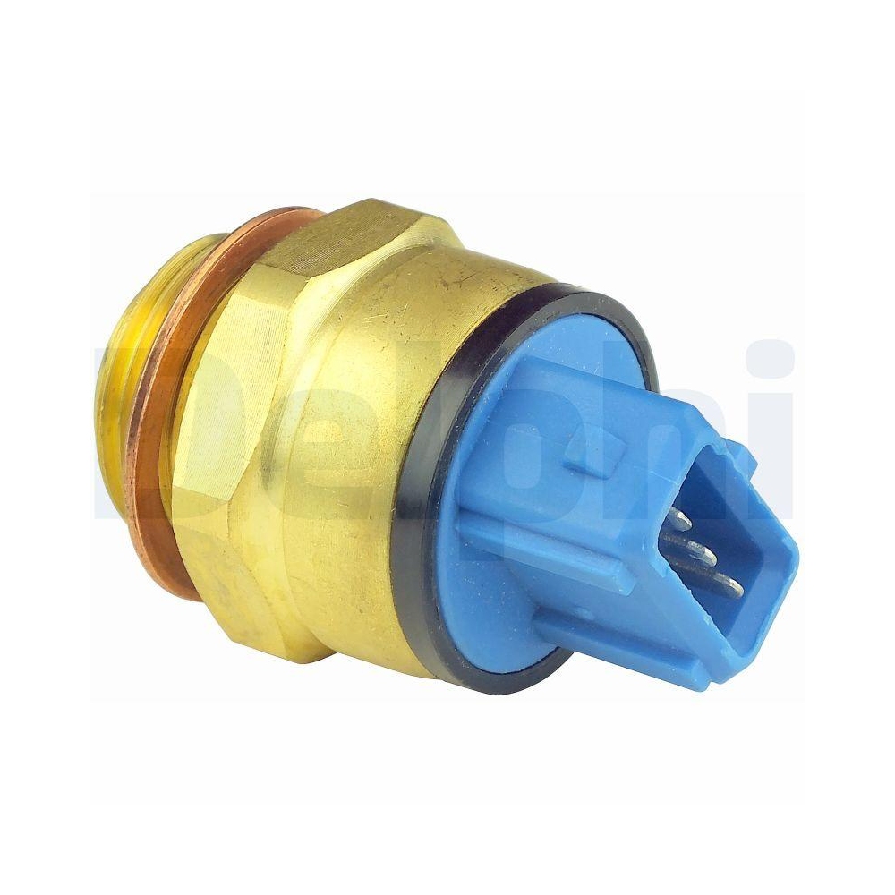 Temperaturschalter, Kühlerlüfter DELPHI TS10300 für CITROËN PEUGEOT