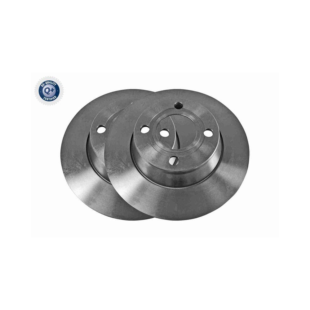 VAICO V10-40020 2 St&uuml;ck Bremsscheiben Q+, Erstausr&uuml;sterqualit&auml;t f&uuml;r AUDI SEAT SKODA VW