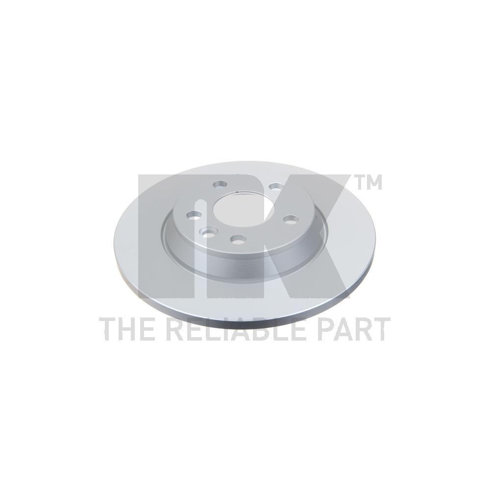 NK 312552 2 St&uuml;ck Bremsscheiben f&uuml;r FORD SEAT VW, Hinterachse