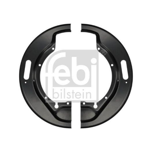 FEBI BILSTEIN 1005628 Abdeckblech, Bremstrommel f&uuml;r DAF, Vorderachse, unten