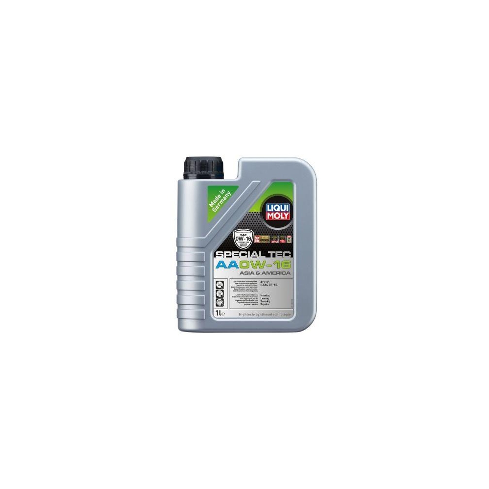 Motoröl LIQUI MOLY 21322 Special Tec AA 0W-16 für