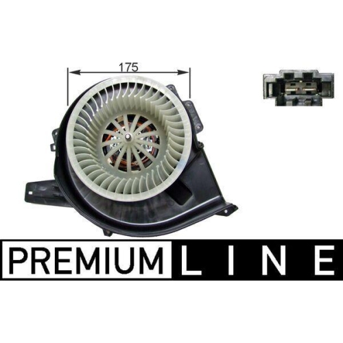 MAHLE AB 20 000P Innenraumgebl&auml;se BEHR *** PREMIUM LINE *** f&uuml;r AUDI VW CUPRA
