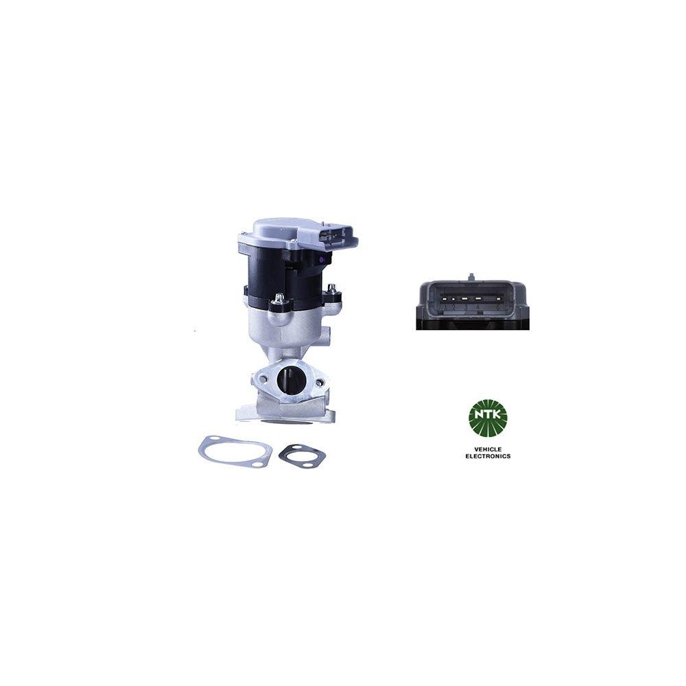 AGR-Ventil NTK 95145 f&uuml;r CITRO&Euml;N JAGUAR LAND ROVER, links