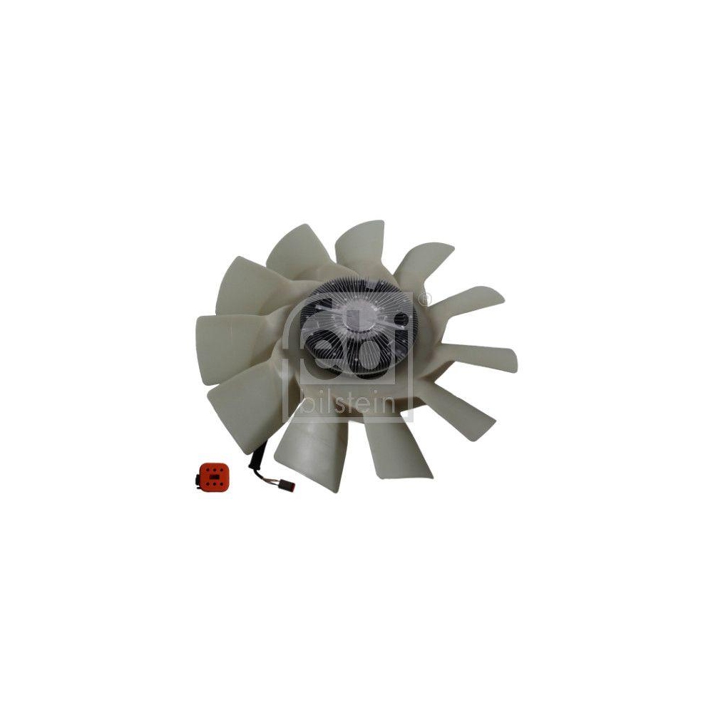 Lüfter, Motorkühlung FEBI BILSTEIN 48453 für SCANIA