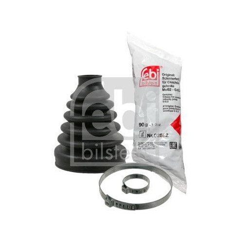 FEBI BILSTEIN Faltenbalgsatz, Antriebswelle 06132 f&uuml;r FORD, Vorderachse