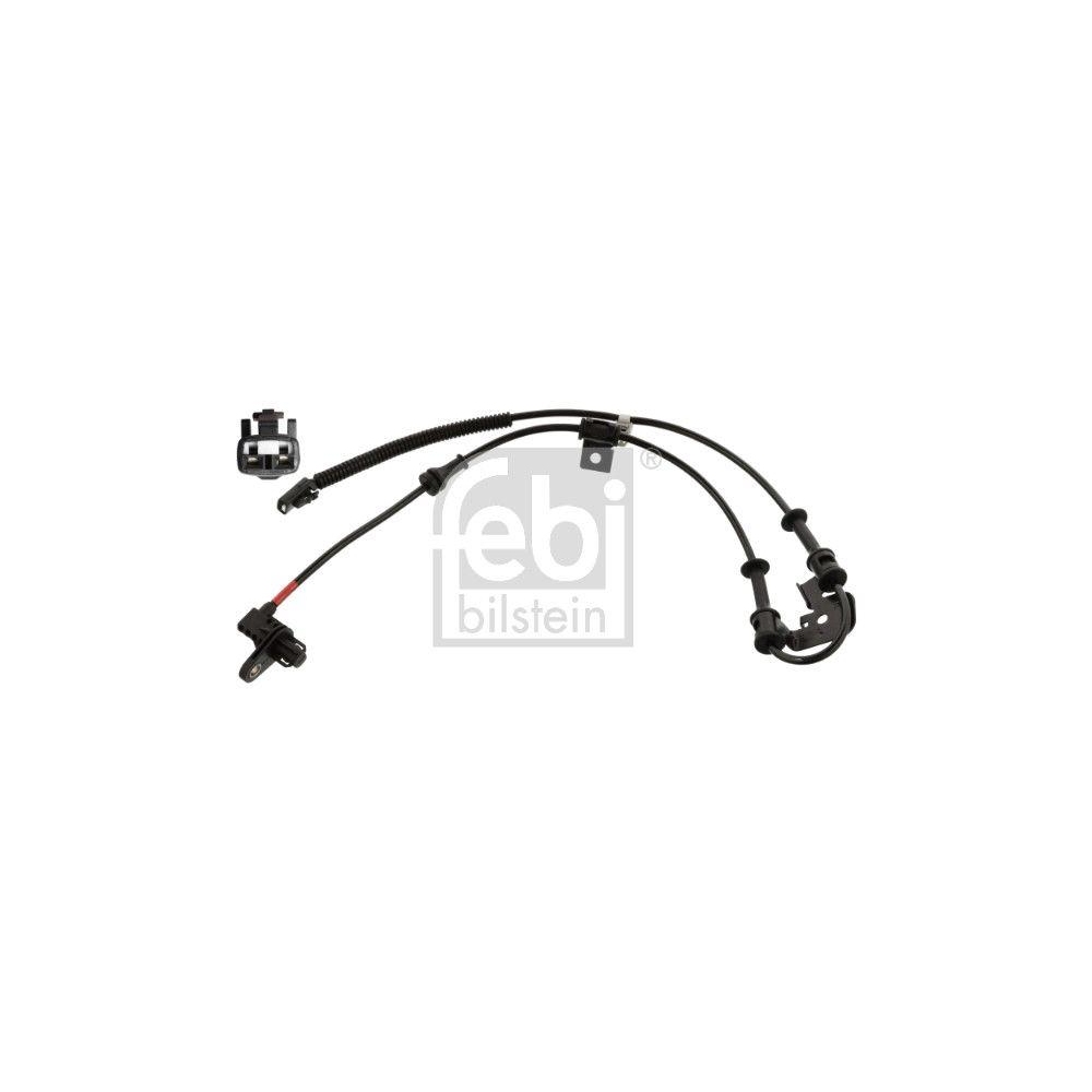 Sensor, Raddrehzahl FEBI BILSTEIN 107171 f&uuml;r HYUNDAI KIA, Vorderachse rechts