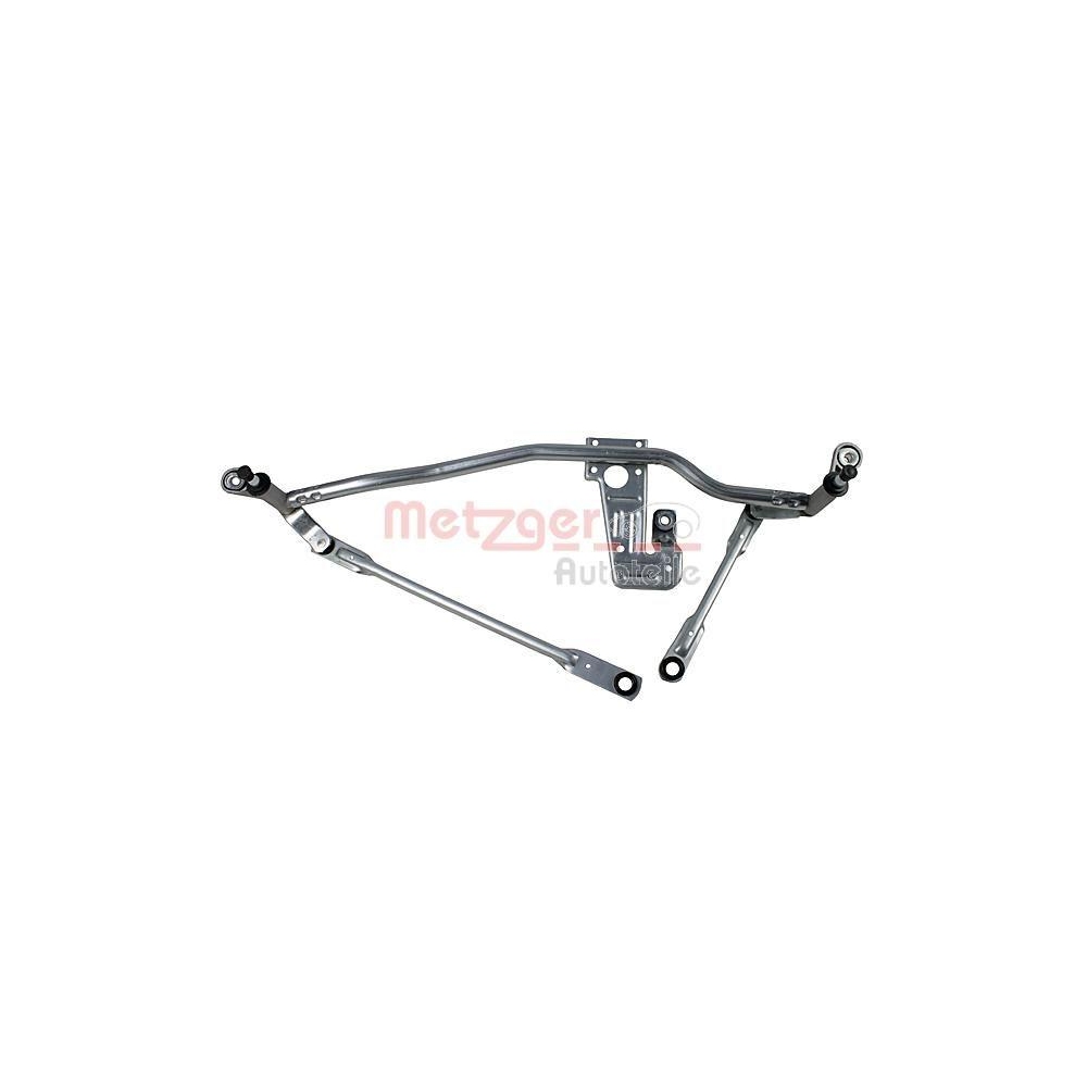 Wischergest&auml;nge METZGER 2190233 f&uuml;r FIAT PEUGEOT, vorne