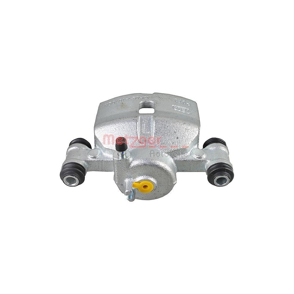 Bremssattel METZGER 6260355 f&uuml;r KIA, Vorderachse links