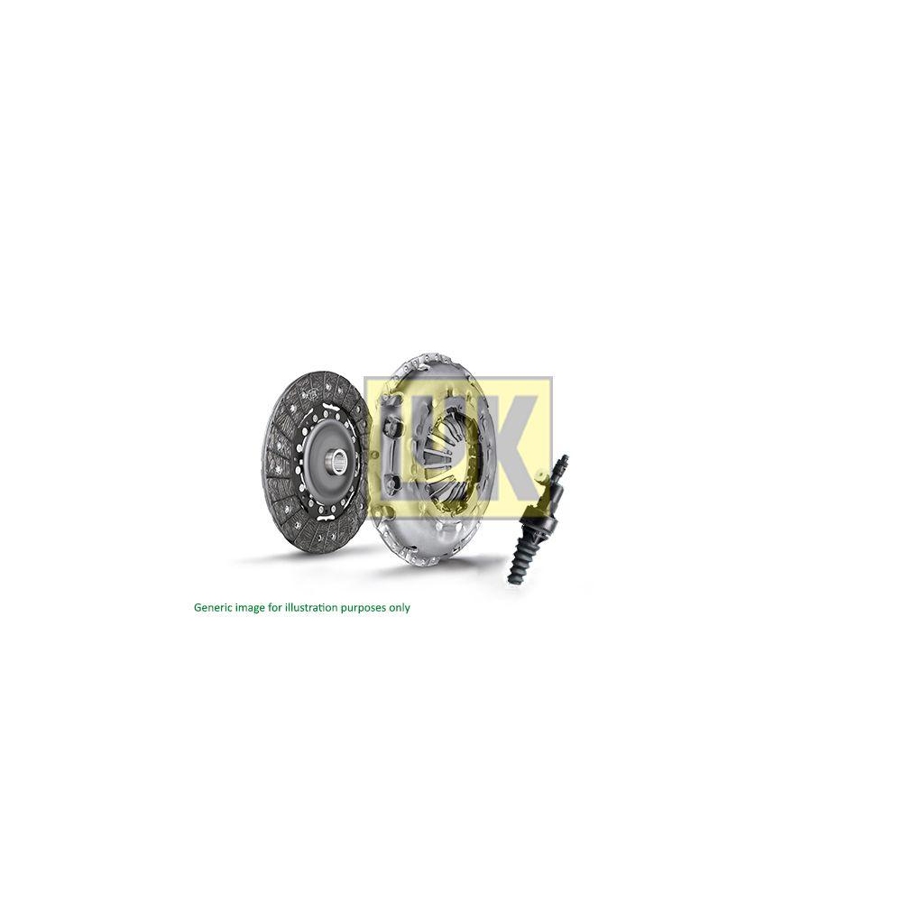 Kupplungssatz Schaeffler LuK 621 3006 21 LuK RepSet Pro f&uuml;r AUDI SEAT SKODA VW