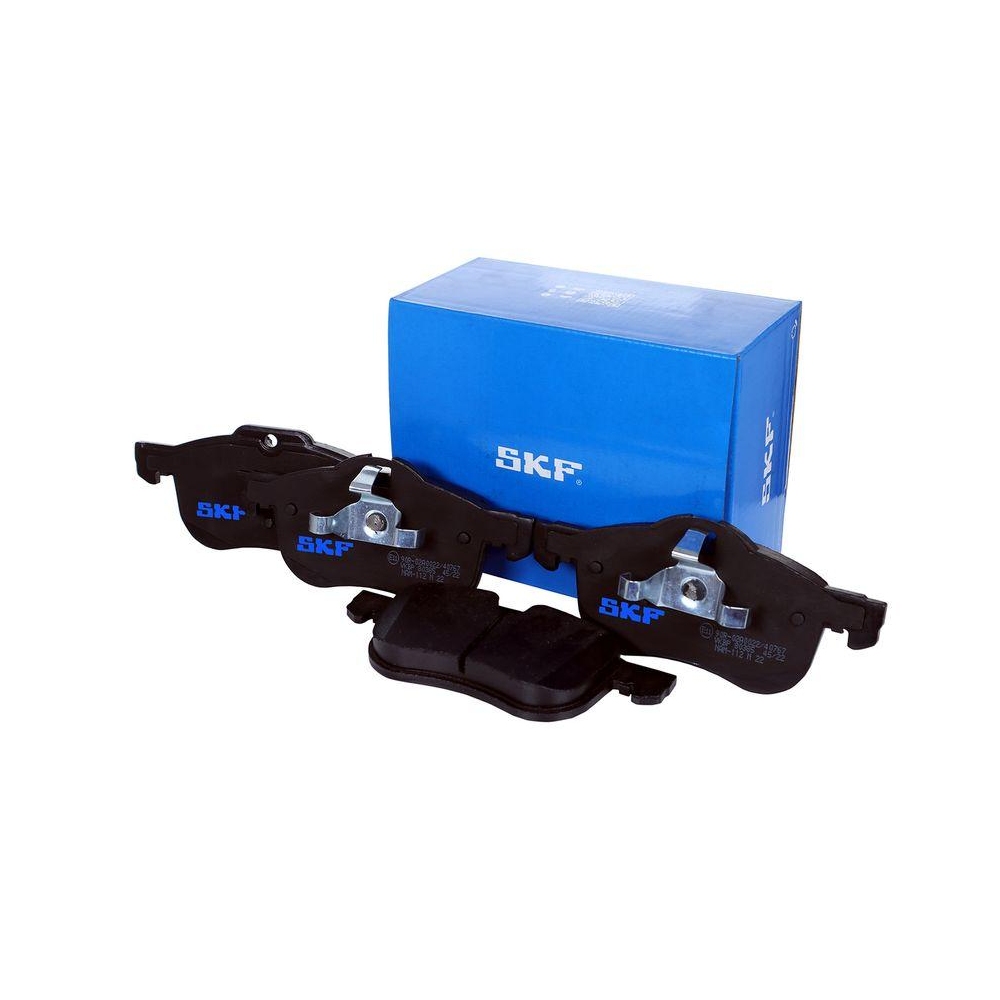 Bremsbelagsatz, Scheibenbremse SKF VKBP 80385 f&uuml;r MG ROVER, Vorderachse