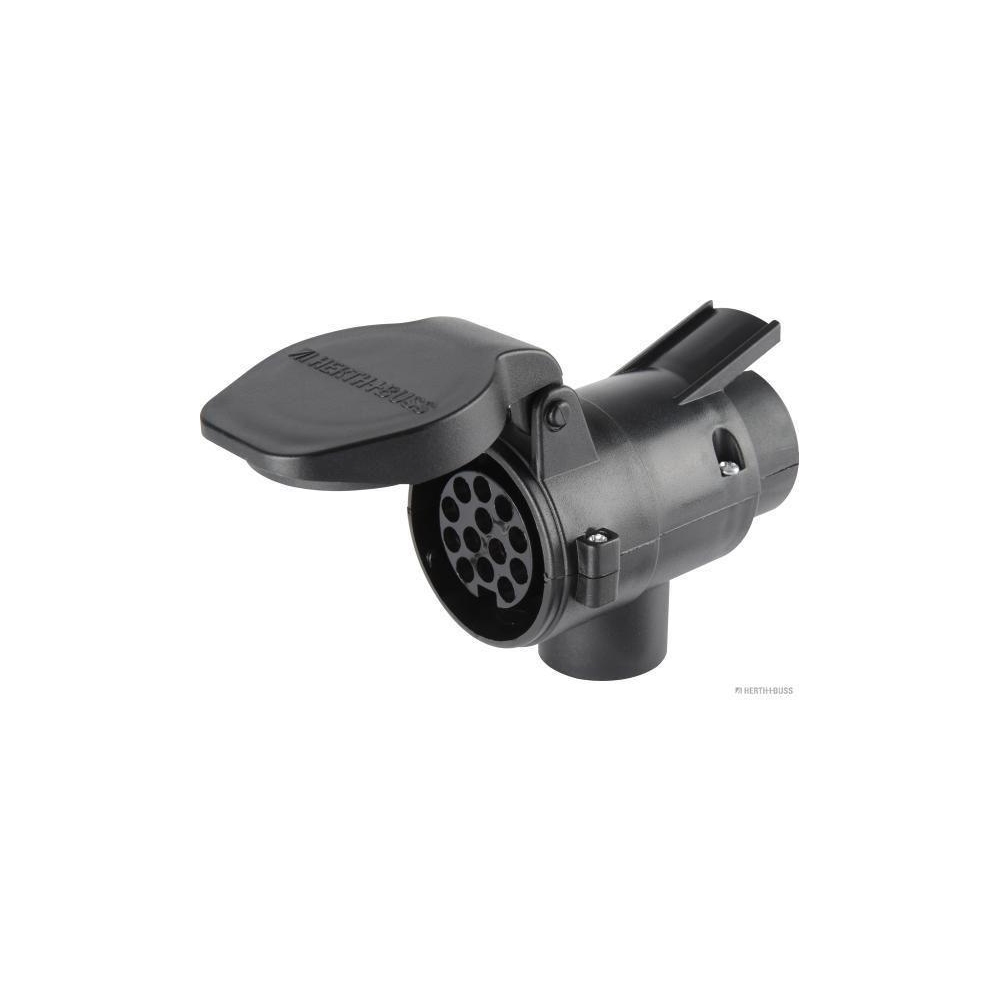 Adapter, Steckdose HERTH+BUSS ELPARTS 51305471 für AEBI IVECO MERCEDES-BENZ