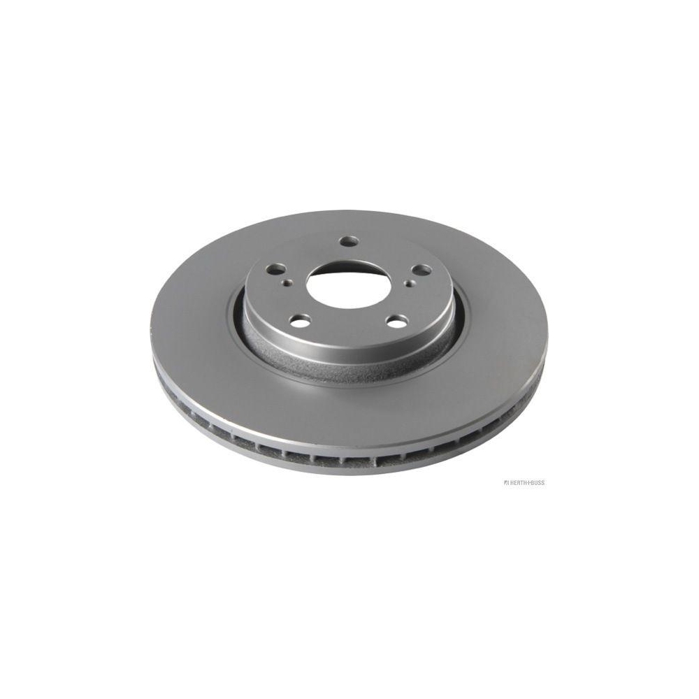 Bremsscheibe HERTH+BUSS JAKOPARTS J3302176 f&uuml;r TOYOTA LEXUS, Vorderachse
