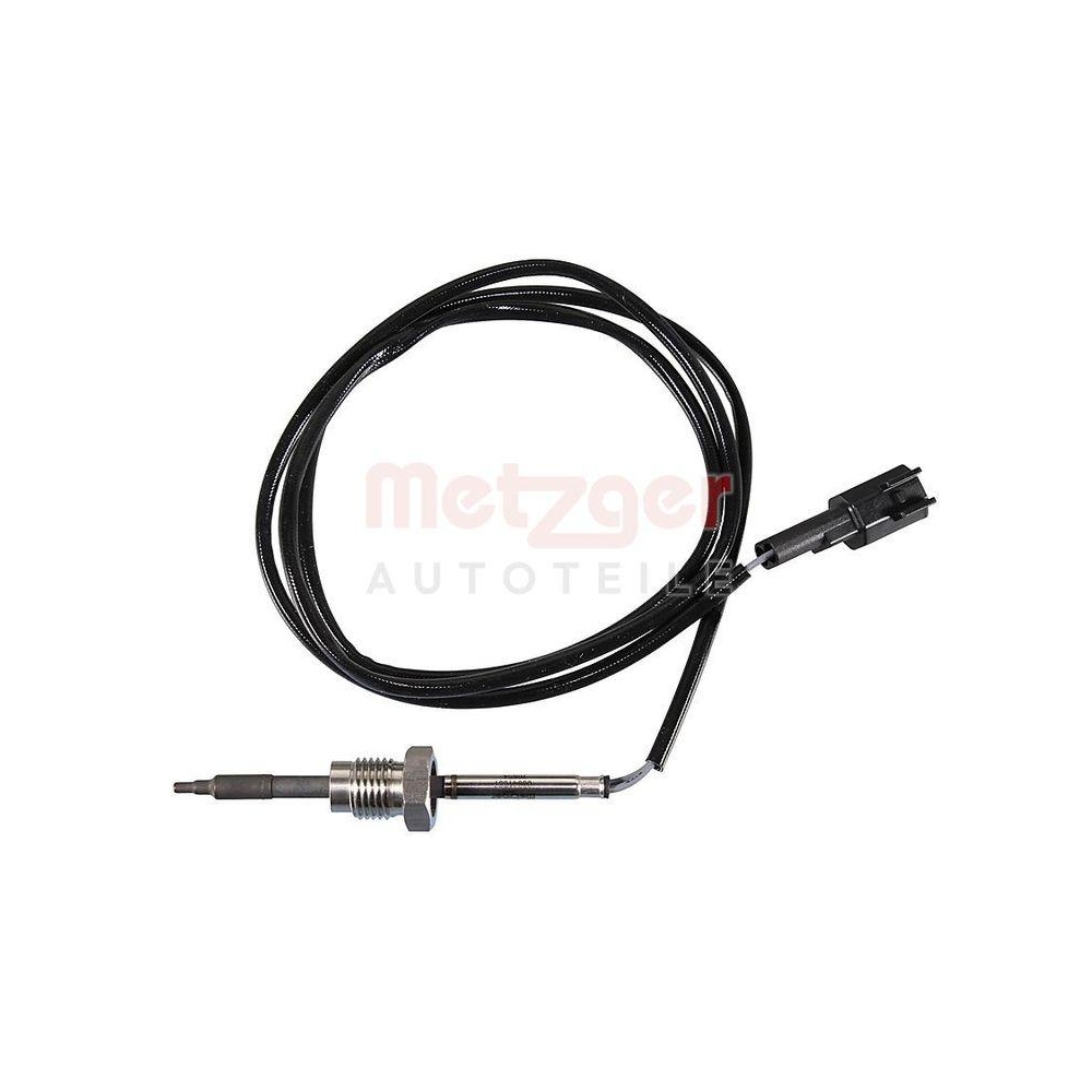 Sensor, Abgastemperatur METZGER 08941037 für FORD, nach Rußpartikelfilter