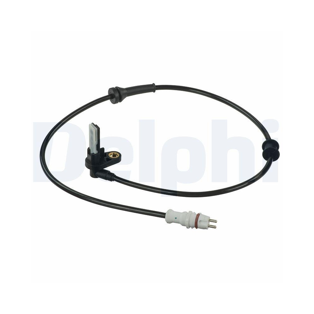 DELPHI SS20346 Sensor, Raddrehzahl für RENAULT, Hinterachse, Hinterachse rechts