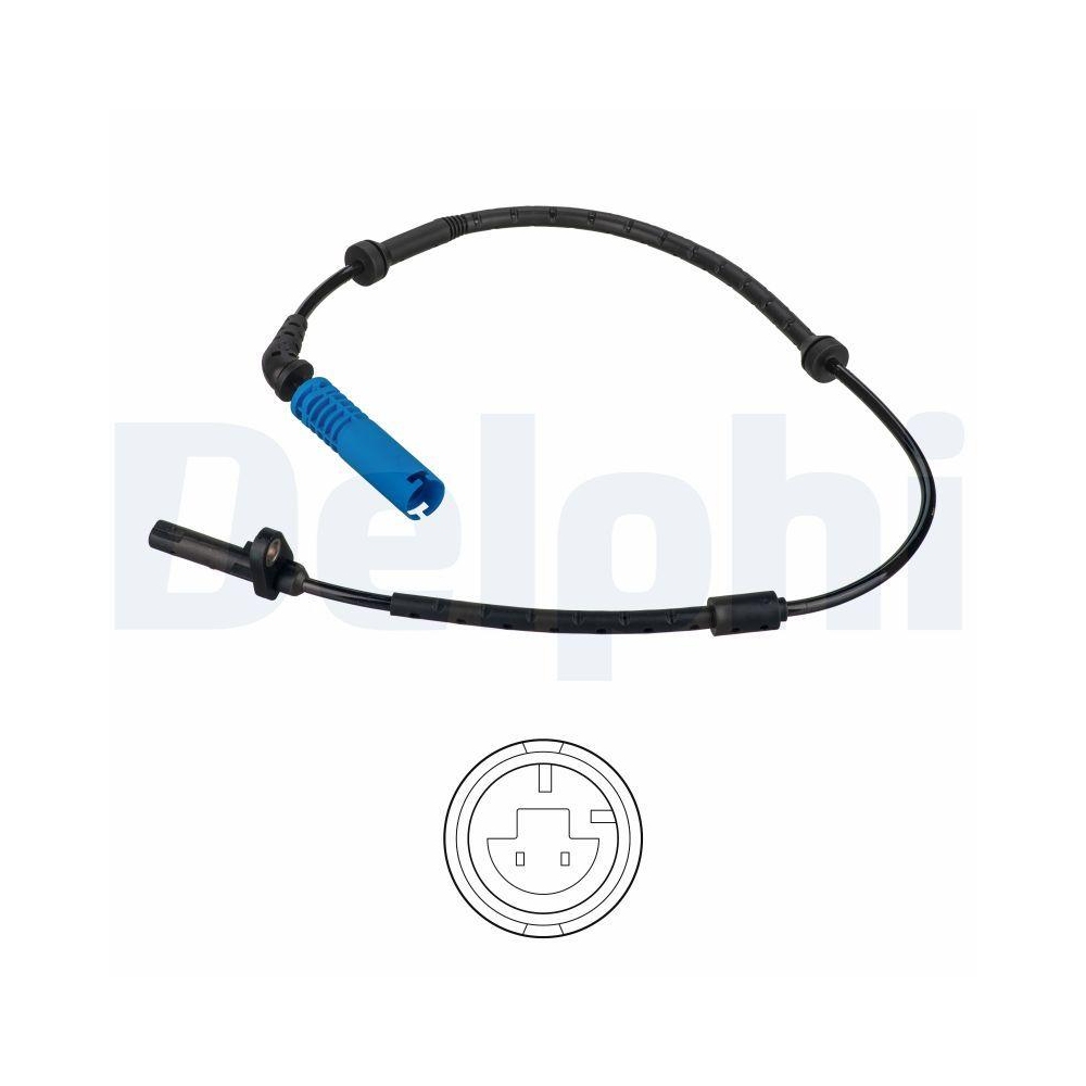 DELPHI SS20546 Sensor, Raddrehzahl f&uuml;r BMW, Hinterachse