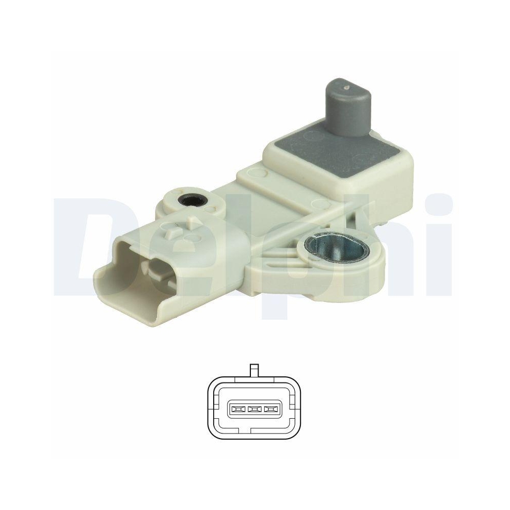 DELPHI SS11332 Impulsgeber, Kurbelwelle für CITROËN FORD PEUGEOT DS