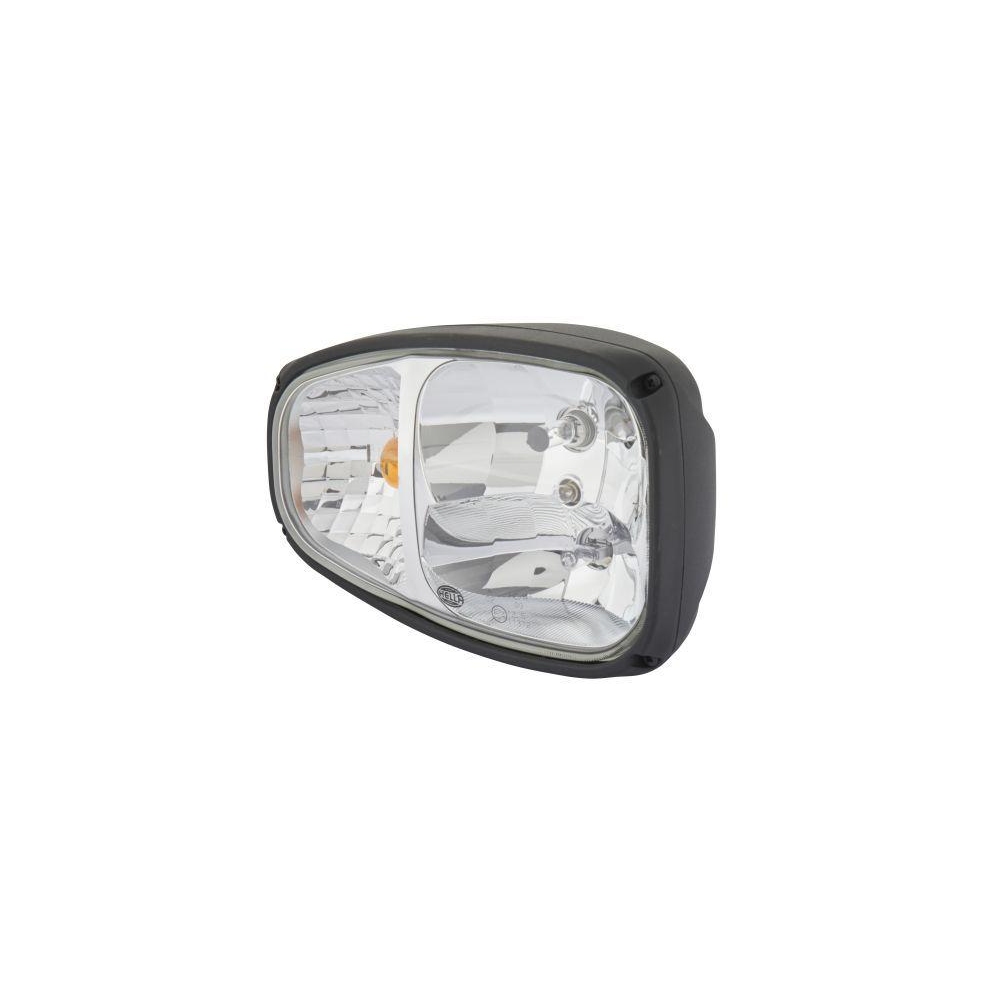 HELLA Hauptscheinwerfer 1EE 996 174-221 für AEBI KOMATSU YANMAR MERLO, rechts