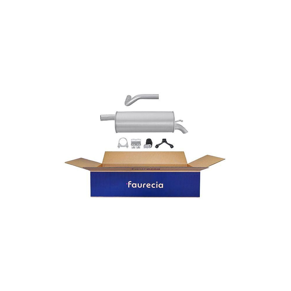 HELLA Endschalld&auml;mpfer 8LD 366 035-361 Easy2Fit &ndash;