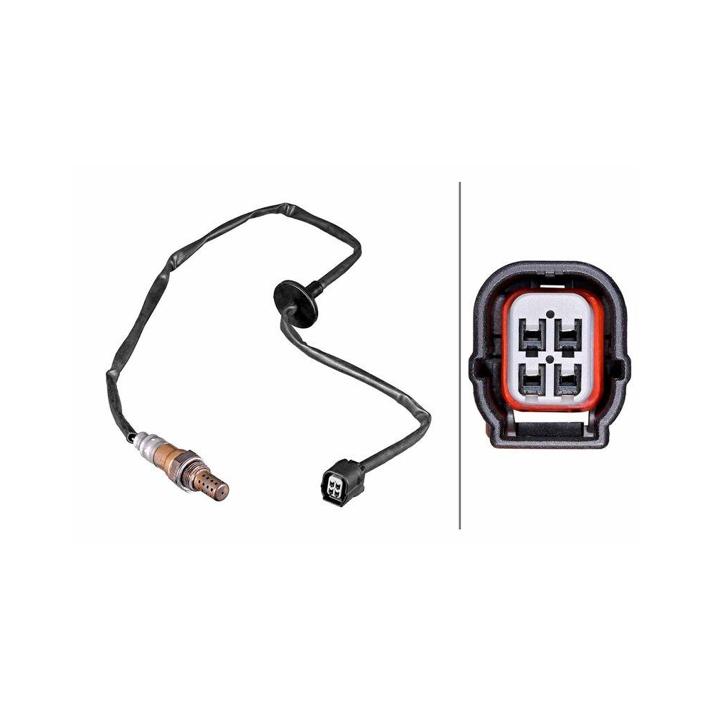 HELLA Lambdasonde 6PA 358 221-711 f&uuml;r HONDA