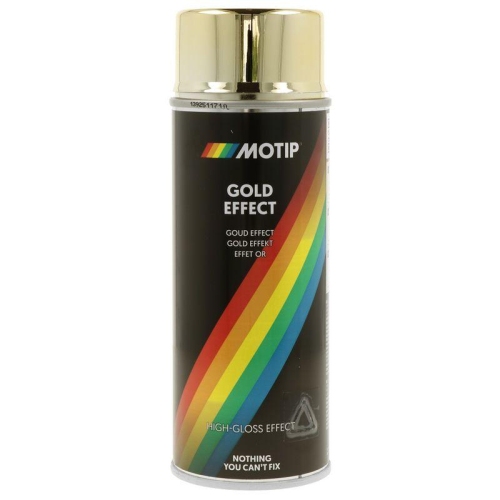 MOTIP 880116 Lack Gold Effekt 400 ml f&uuml;r