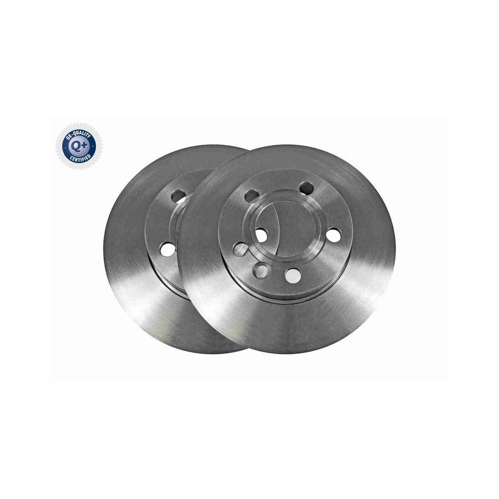 VAICO V10-40022 2 St&uuml;ck Bremsscheiben Q+, Erstausr&uuml;sterqualit&auml;t f&uuml;r SEAT SKODA VW VAG