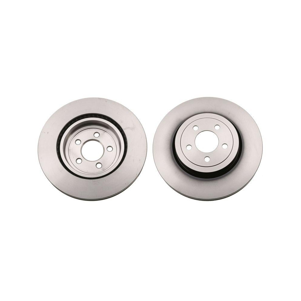 TRW DF6244S 2 St&uuml;ck Bremsscheiben TRW SINGLE f&uuml;r CHRYSLER DODGE LANCIA, Vorderachse