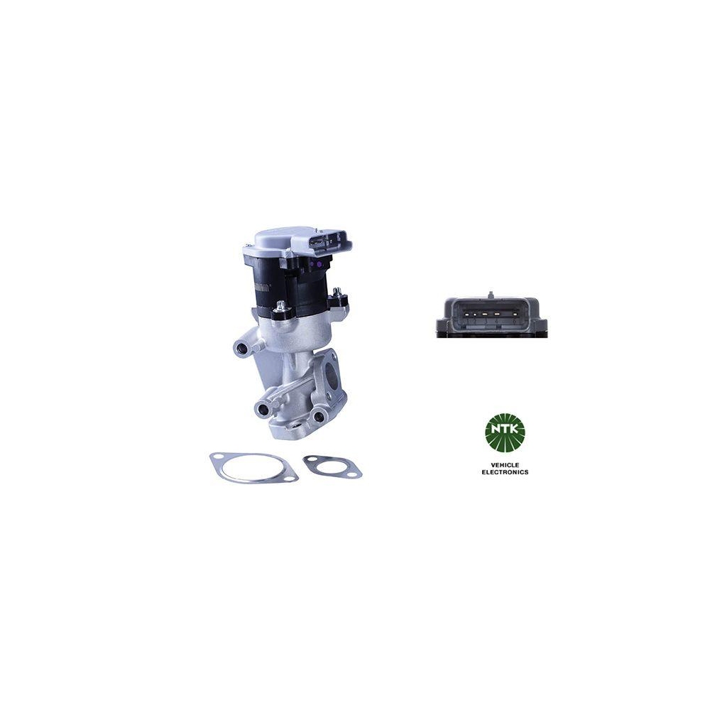 AGR-Ventil NTK 90747 f&uuml;r CITRO&Euml;N JAGUAR LAND ROVER, rechts