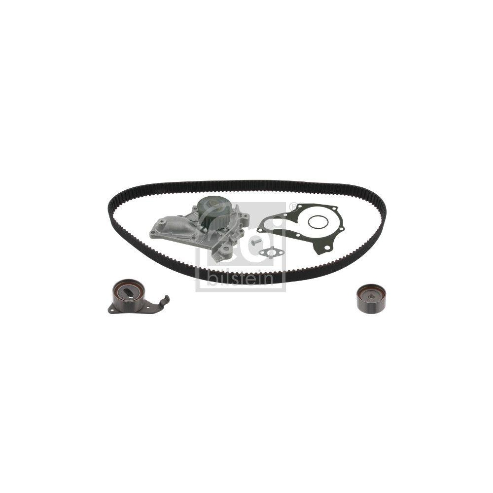 Wasserpumpe + Zahnriemensatz FEBI BILSTEIN 32823 f&uuml;r TOYOTA