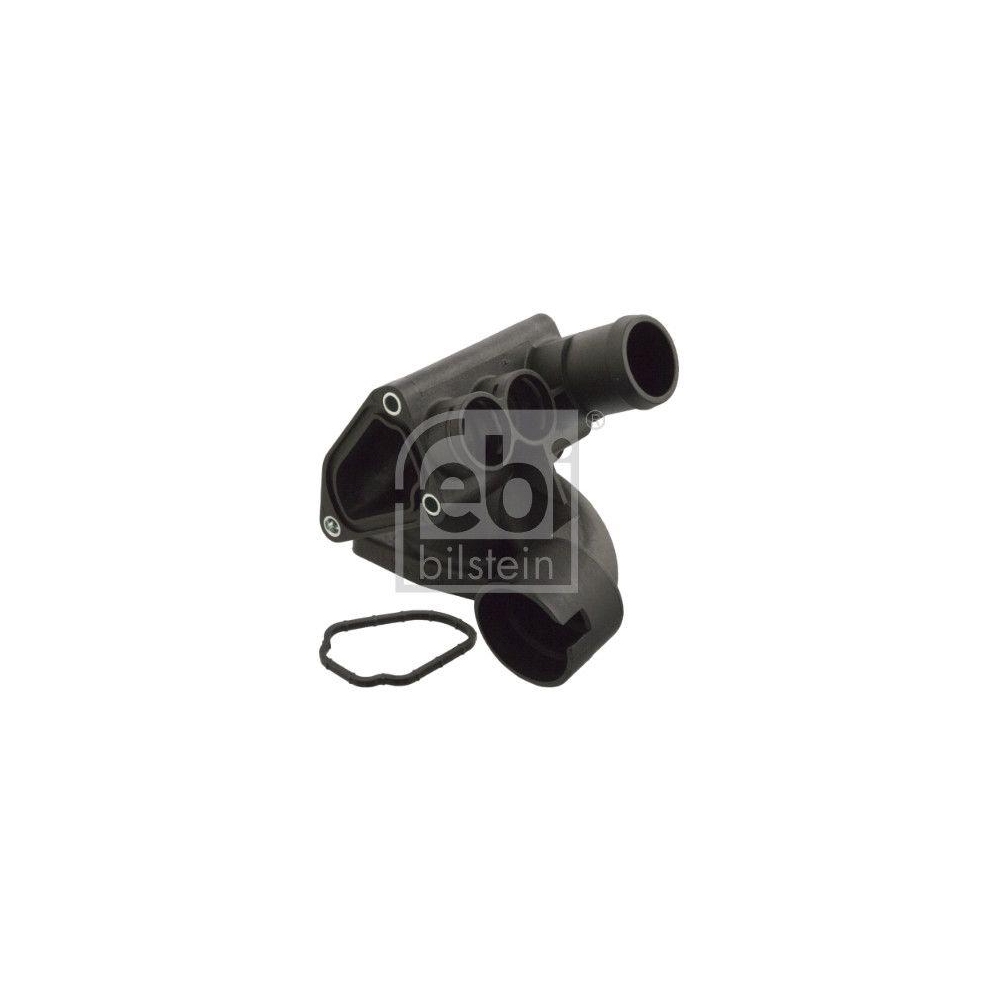 FEBI BILSTEIN K&uuml;hlmittelflansch 105783 f&uuml;r AUDI SEAT VW, getriebeseitig