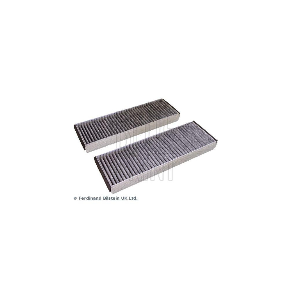 Filtersatz, Innenraumluft BLUE PRINT ADV182515 für AUDI VW