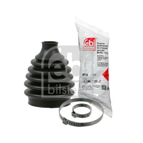 FEBI BILSTEIN Faltenbalgsatz, Antriebswelle 06135 f&uuml;r FORD FORD USA, Vorderachse